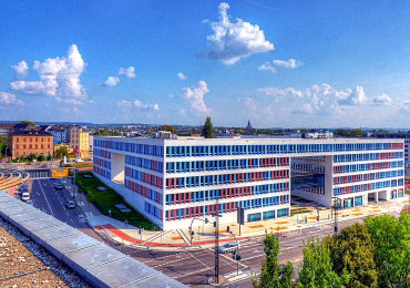 Neues Technisches Rathaus Chemnitz 2022
